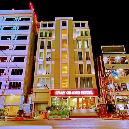 Oway Grand Hotel Mandalay Exteriör bild