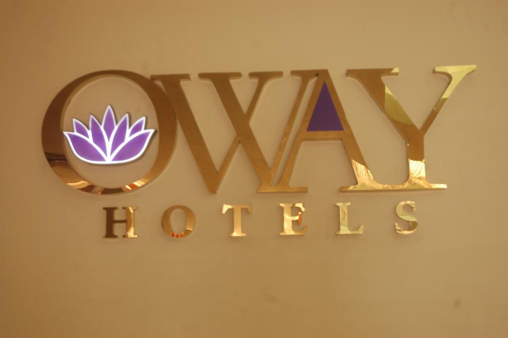 Oway Grand Hotel Mandalay Exteriör bild