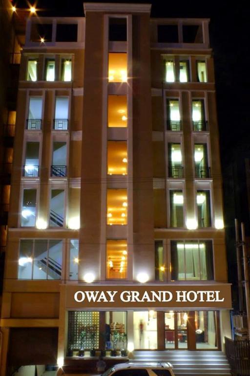 Oway Grand Hotel Mandalay Exteriör bild