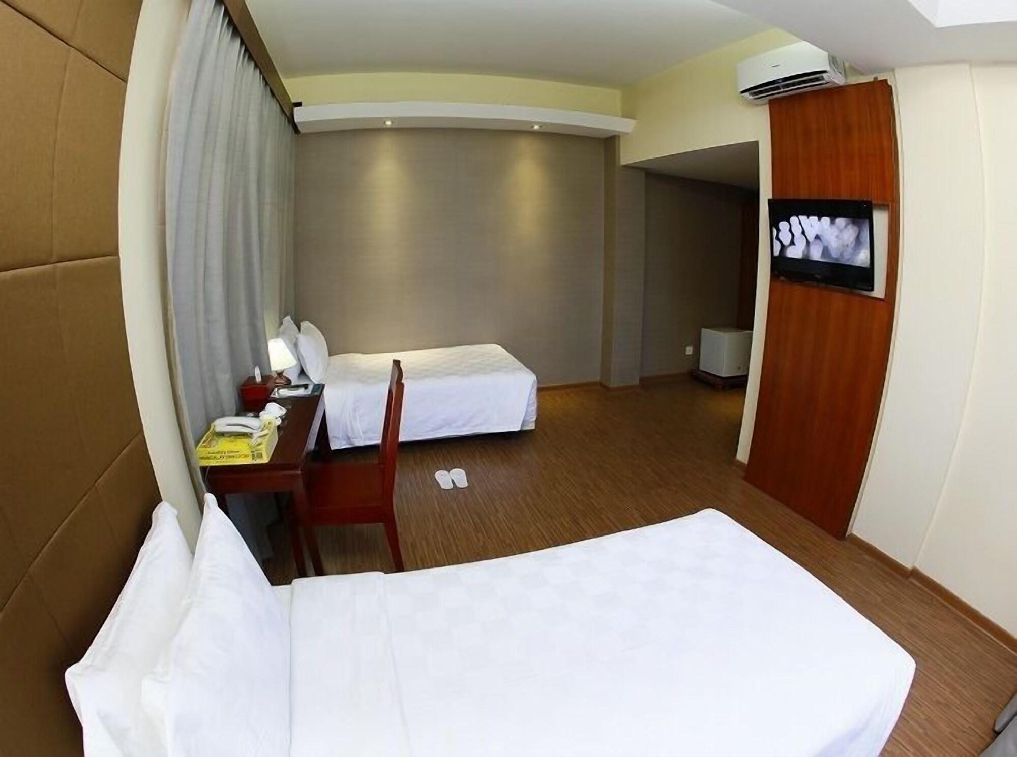 Oway Grand Hotel Mandalay Exteriör bild