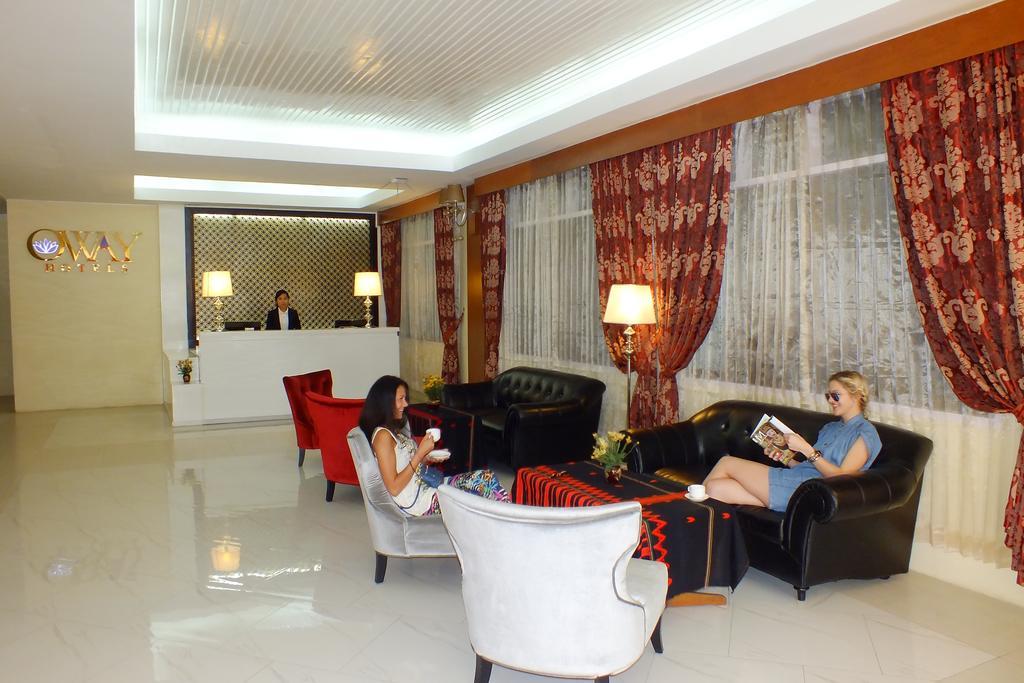 Oway Grand Hotel Mandalay Exteriör bild