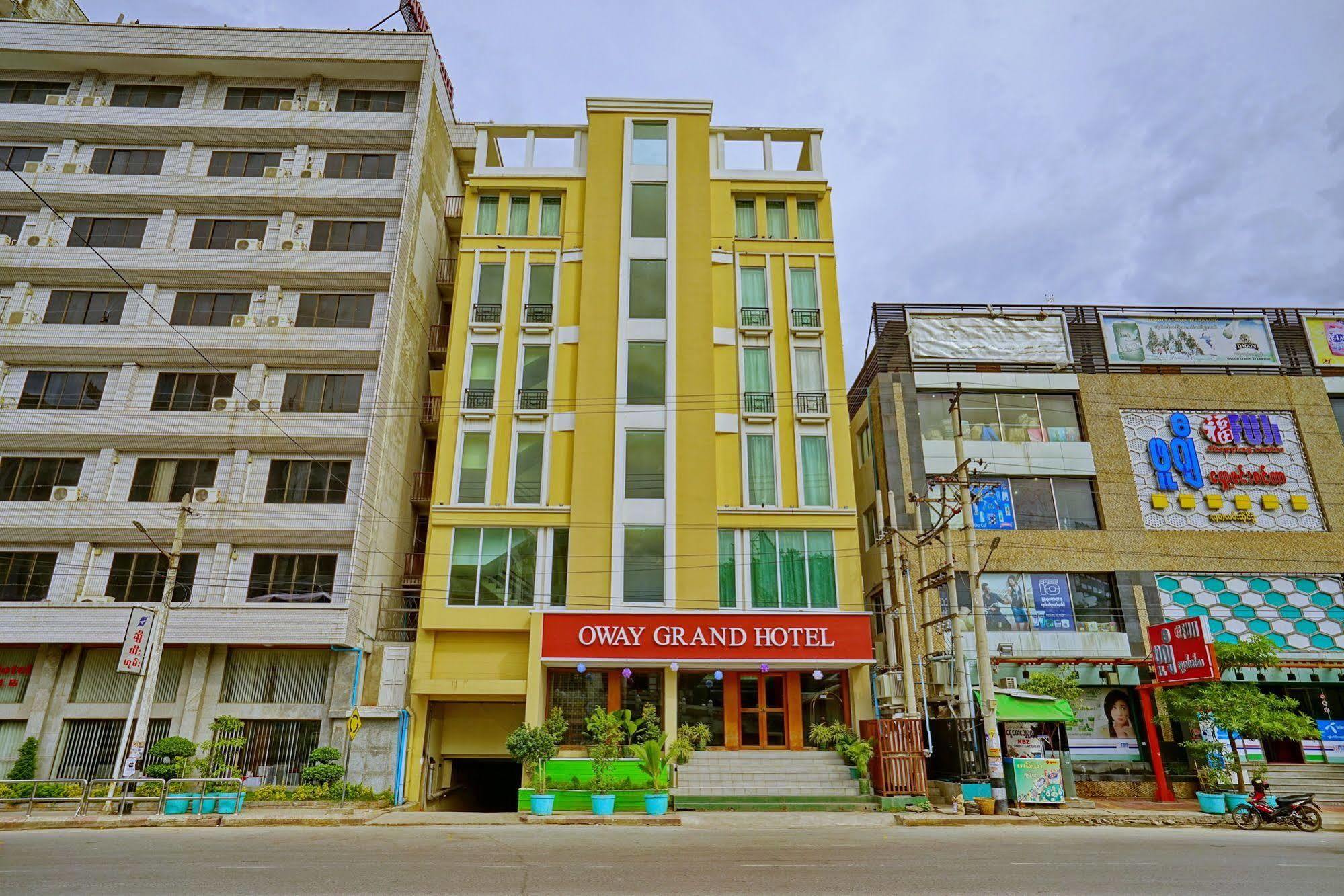 Oway Grand Hotel Mandalay Exteriör bild