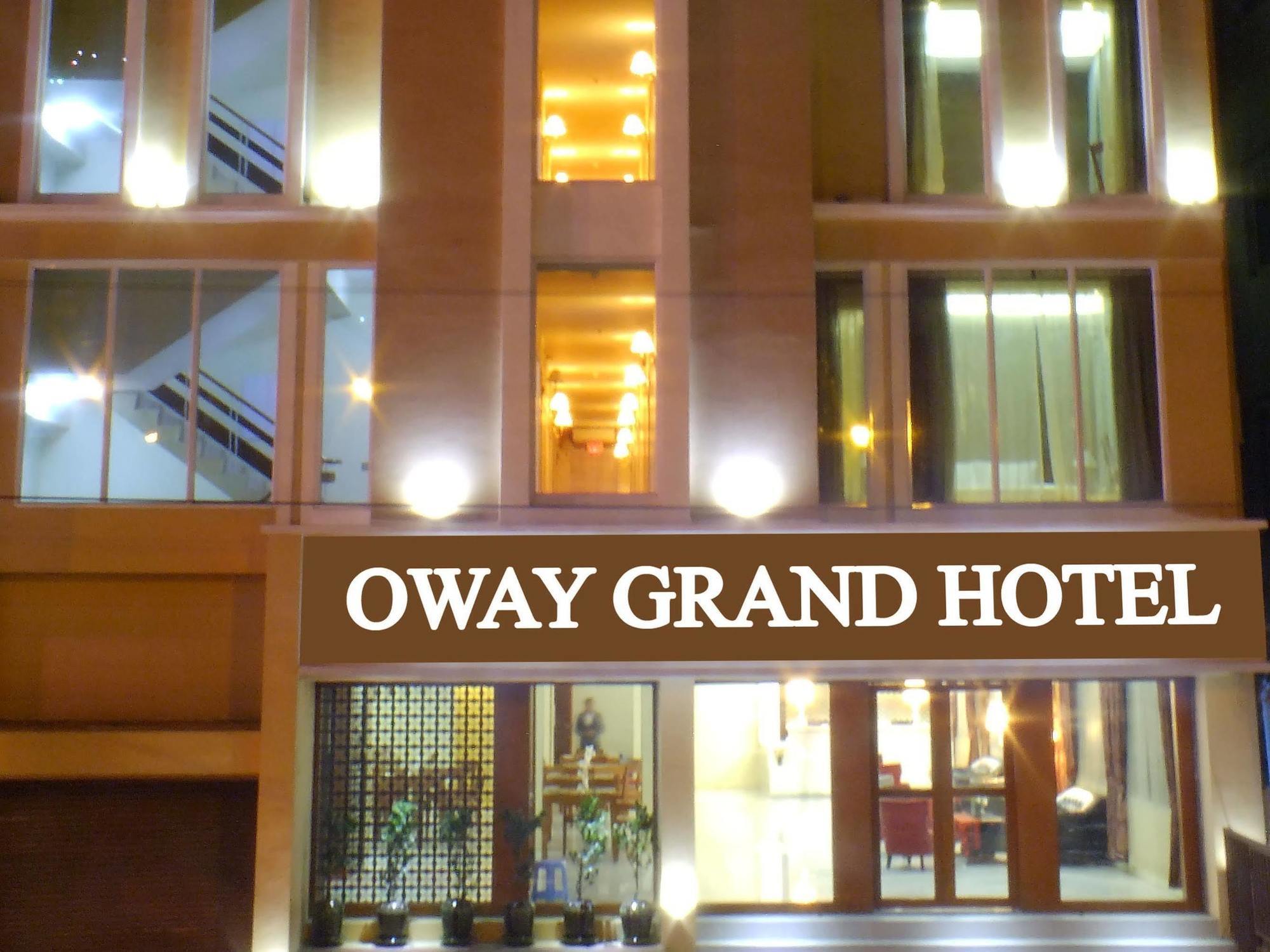 Oway Grand Hotel Mandalay Exteriör bild
